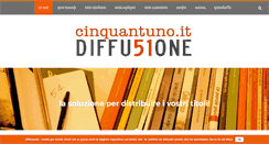 Desktop Screenshot of cinquantuno.it